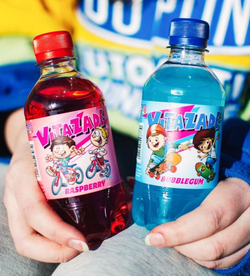 The Vitazade Packs Maine Soft Drinks