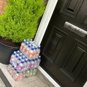 Refresh Flavoured Water Packs Delivered to your door