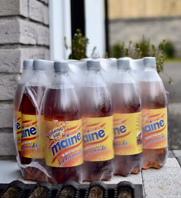 Brown Lemonade Maine Soft Drinks