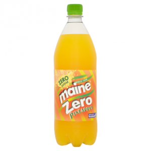 Maine ZERO Pineapple 1Ltr