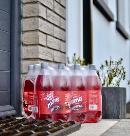 Raspberry Maine Soft Drinks